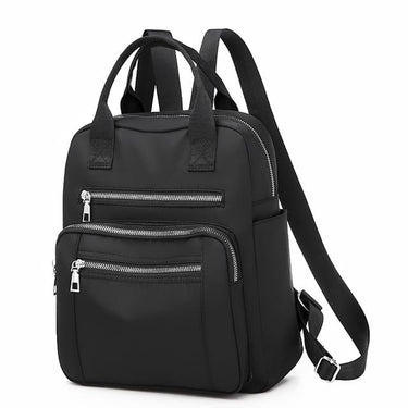 Mochilas mujer negras originales